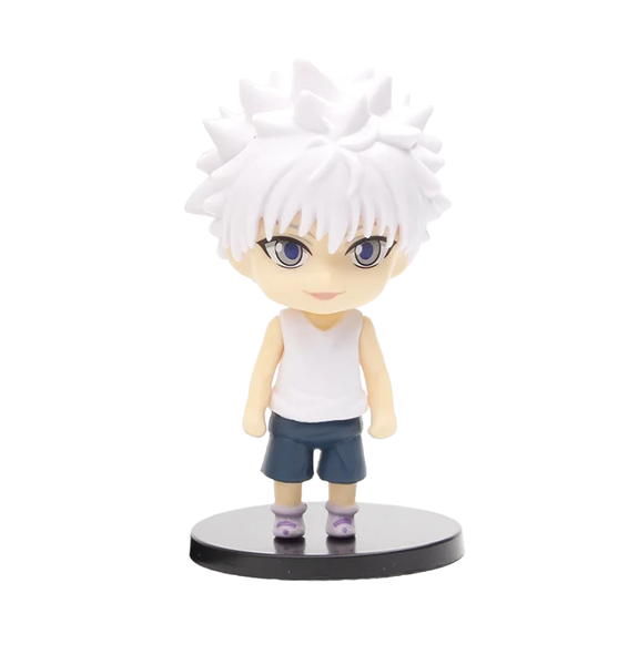 Hunter x Hunter Anime Smiling Killua Zoldyck Mini Figure