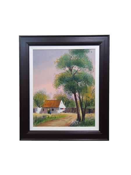 EHD - Fine Art Painting - Acrylic