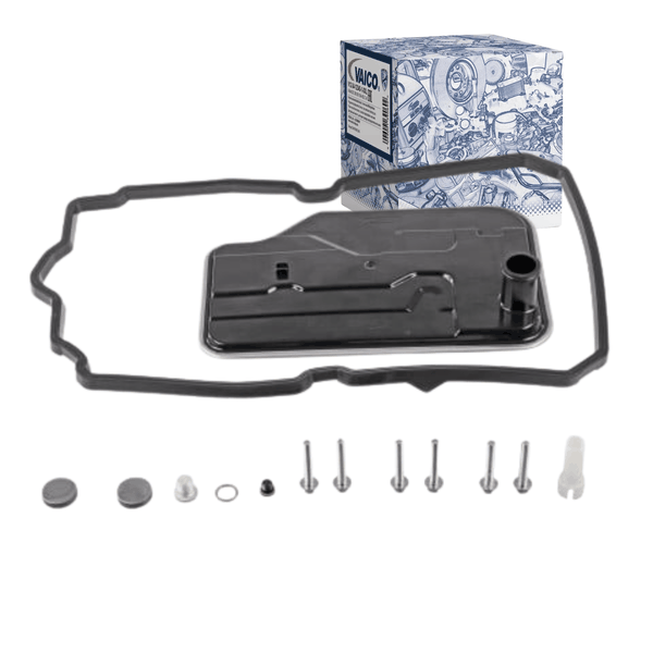 Vaico V30-2258-BEK Transmission Oil Change Kit Compatible with Mercedes-Benz