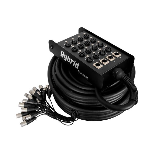 Hybrid SNA2030 16in + 4return 30m Snake