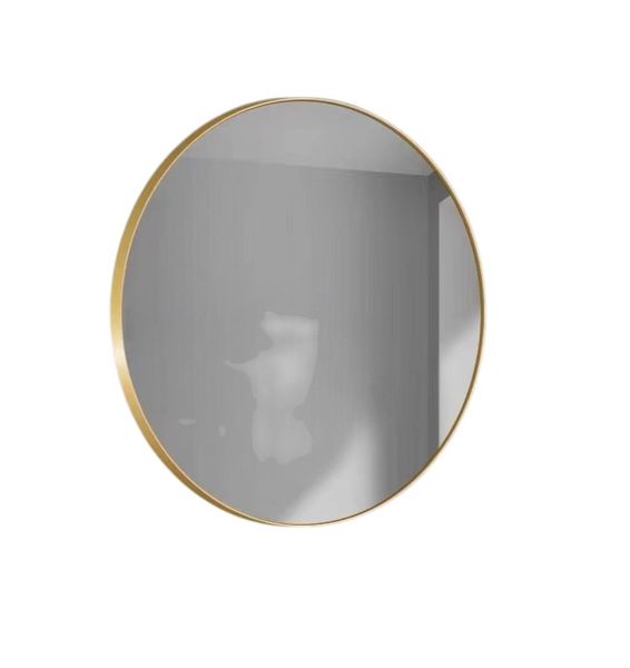 Round Mirror 60cm Gold
