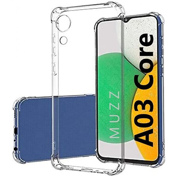 Shockproof TPU Clear Case Compatible with Samsung Galaxy A33 5G