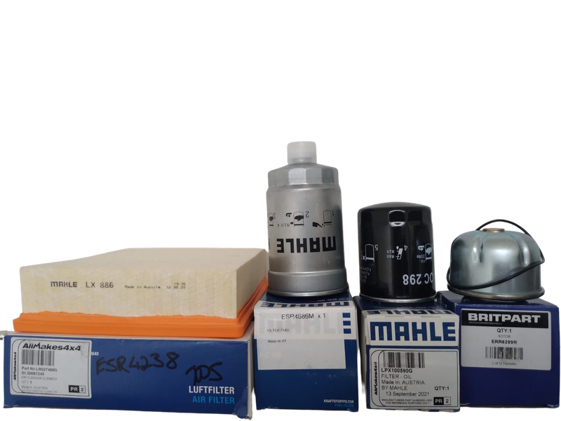 Land Rover TD5 Service Kit - Discovery 2 or Defender