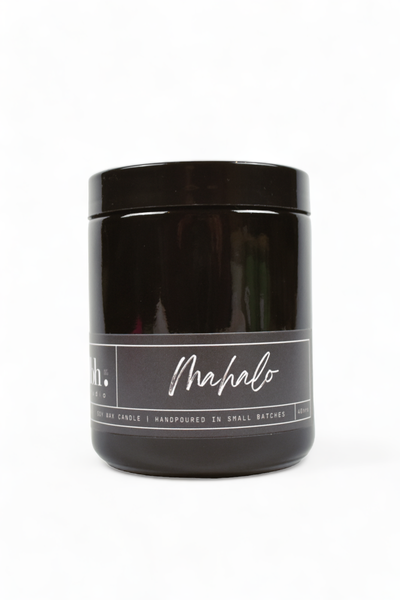 Mahalo Natural Soy Candle