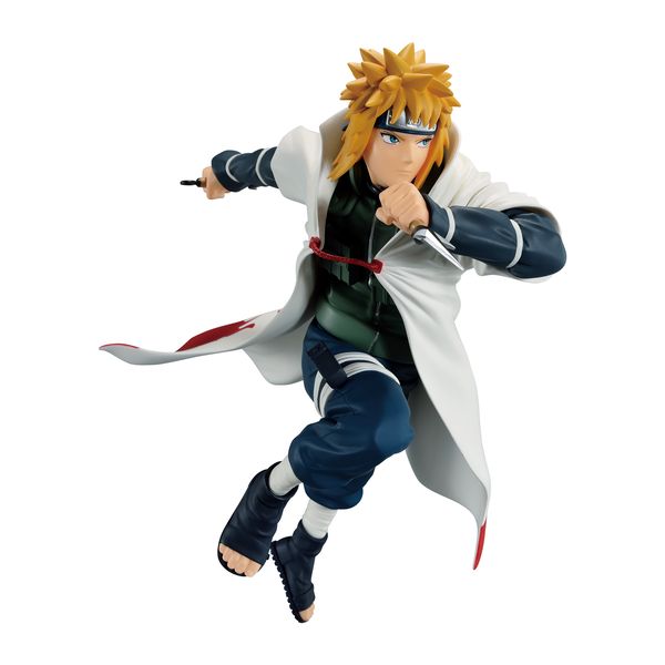 Naruto Shippuden Vibration Stars Minato Namikaze II Figure