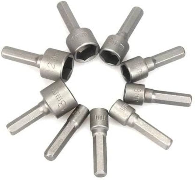 Bebona 9 Pieces Nut setter Set