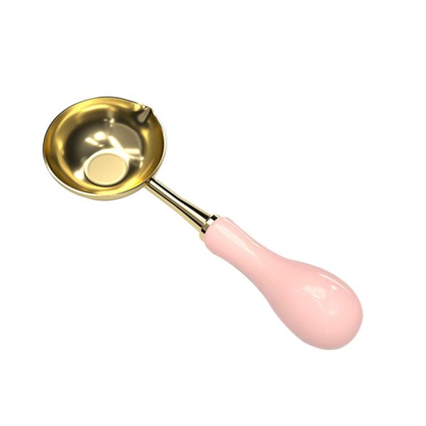 Household Sealing Wax Melting Spoon Ergonomic for Craft Lovers