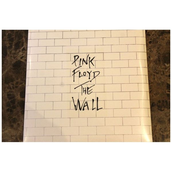 Pink Floyd - The Wall 2LP Vinyl Album (Remastered, Reissue, Used)