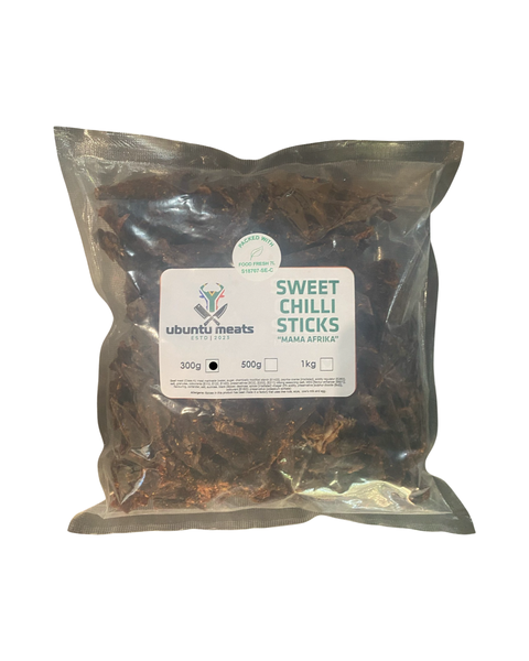 Ubuntu Sweet Chilli Sticks 300g