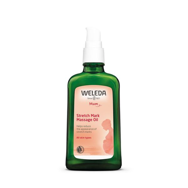 Weleda Stretch Mark Massage Oil 100ml