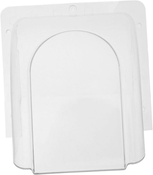 Weather-resistant Access Control Cover Fits Outdoor Doorbell Models
