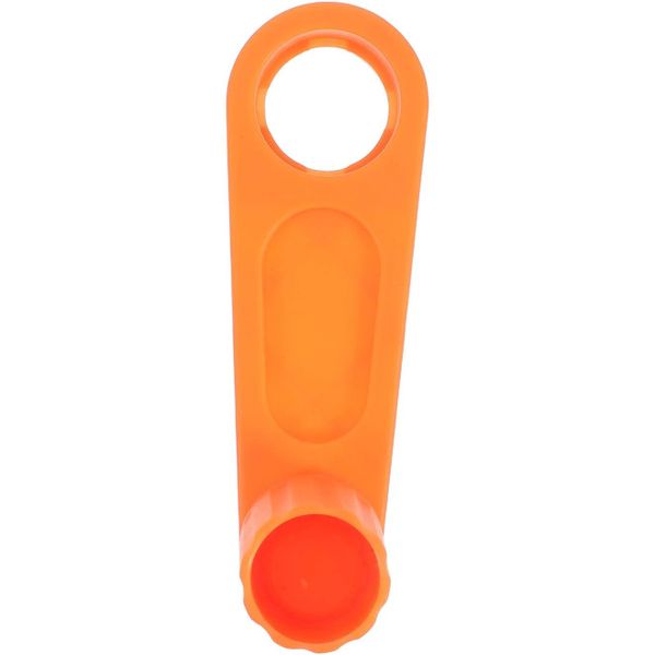 Orange Garden Hose Reel Handle Replacement Crank Handle for Hose Winder
