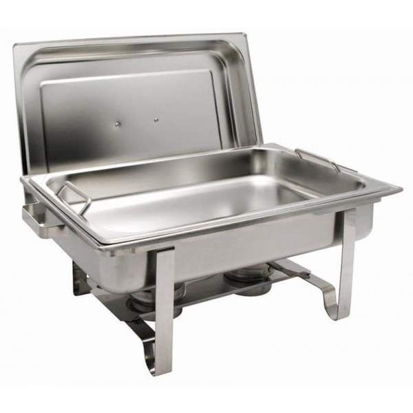 Stainless Steel 11 Litre Single Tray Chafing Dish