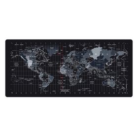 Mix Box 90x40cm Extra Large Non-Slip World Map Speed Game Mouse Pad Mat ...