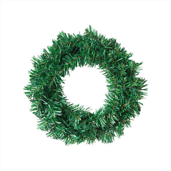 Artificial Green Wreath PVC Wall Wreaths Seasonal Home the Wreath Christmas