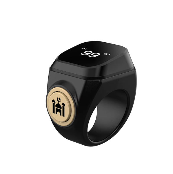 iQibla Zikr Muslim Prayer Ring - Smart Digital Tasbih Counter