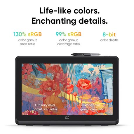 XPPen Artist 22 Plus 3rd Gen Graphics Drawing Tablet | Shop Today 