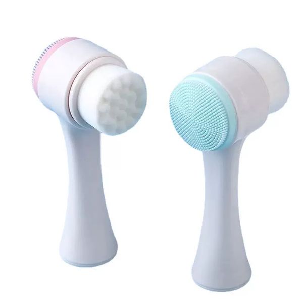 Face Washing Brushes Facial Cleansing Brush with Super Soft Bristles