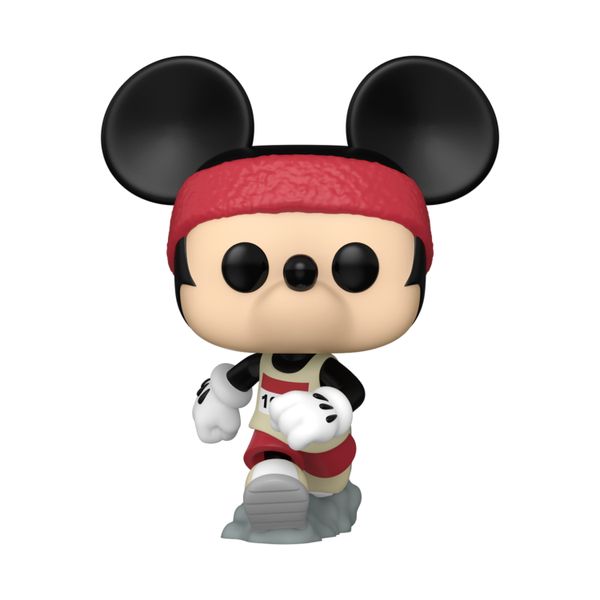 Funko Pop! Disney: Mickey &amp; Friends - Mickey Mouse (Marathon Outfit)