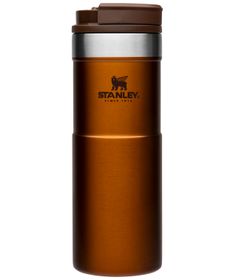 Stanley NEVERLEAK Insulated Travel Mug - 0.47l - Matte Black