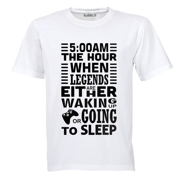 5am Legends - Gamer - Adults - T-Shirt