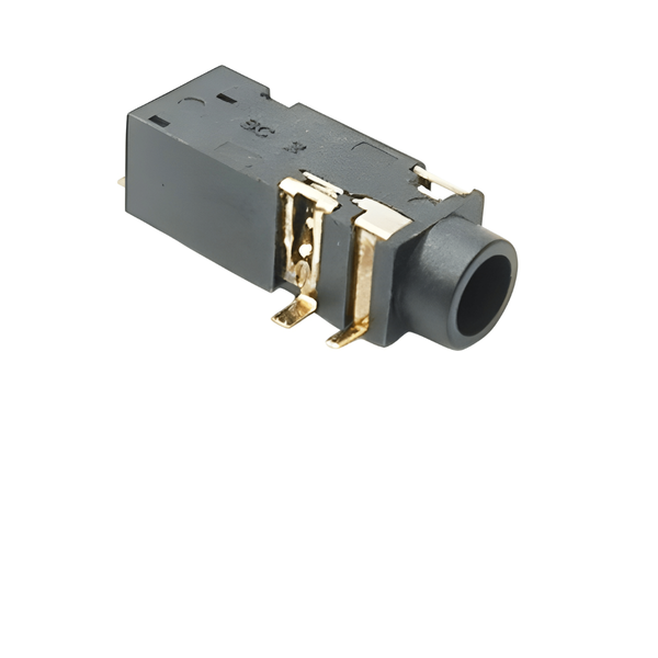 SCJ316P00XS0B00G 3.5mm Stereo PCB Audio Jack Socket TRS Through Hole