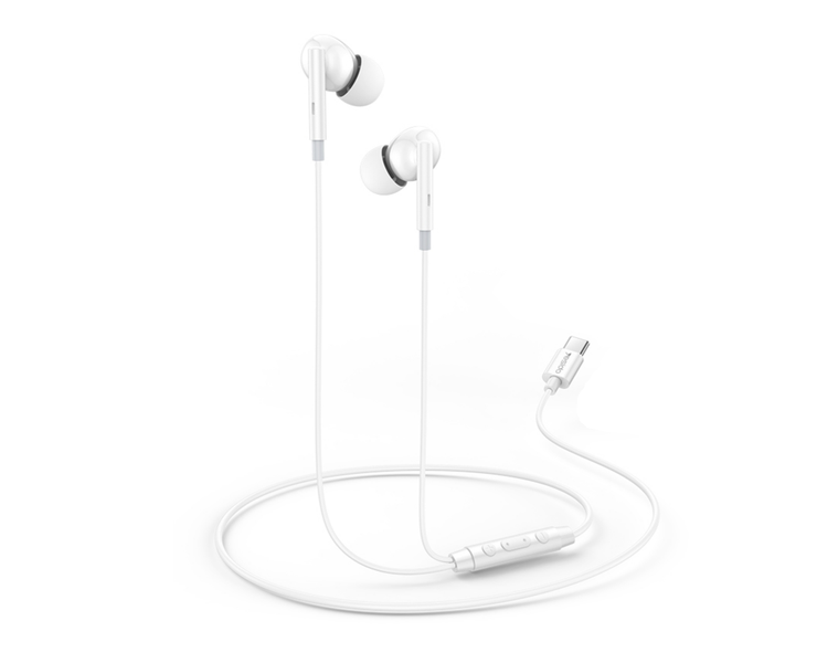 Yesido YH45 Type-C Wired In-ear Earphone High Definition Sound