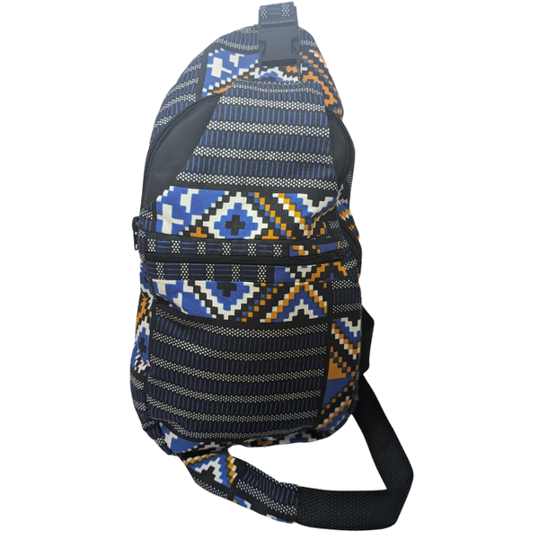 Salu African Sling Bag by Tribe Afrique