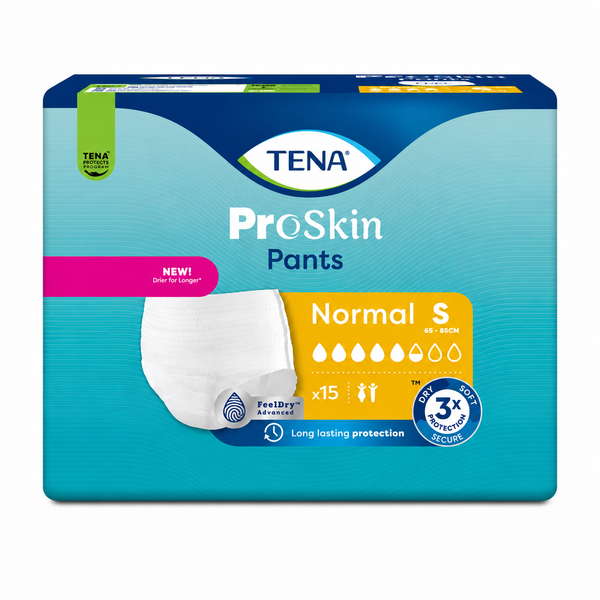 TENA 15 ProSkin Pants Normal Small Adult Incontinence