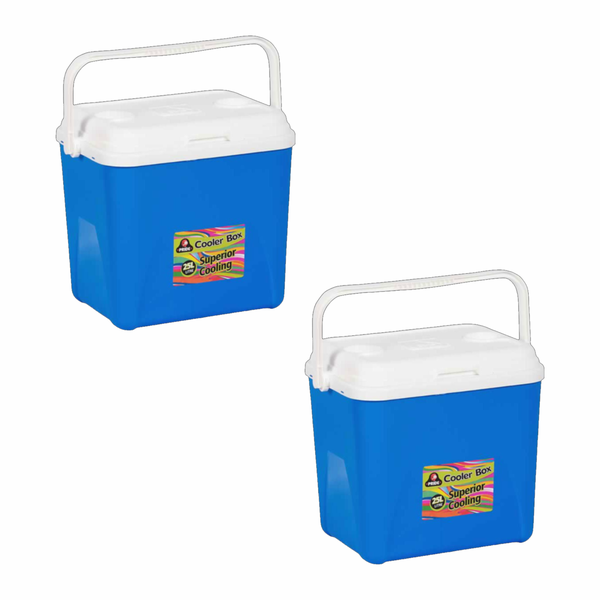 25L Cooler Box - 2-Pack