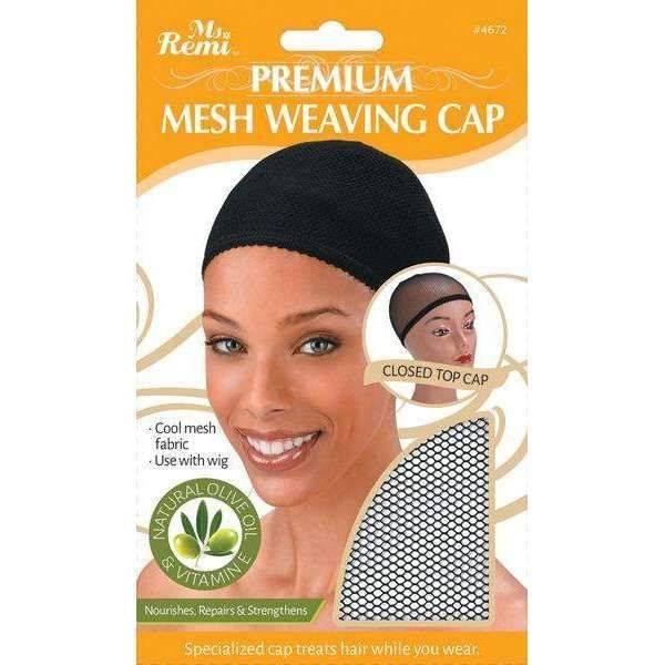 Ann04672- Ms Remi Premium Mesh Weaving Cap With Chem Closed - 6 Pack