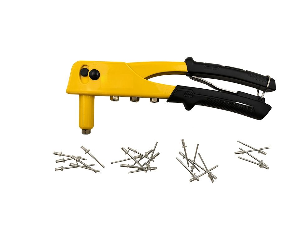 OMS Heavy Duty Hand Rivet Gun Includes 40 Rivets | Shop Today. Get it ...