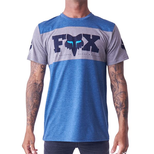 Fox-Mens-Thumper Ss Tee-Poisiden Melange