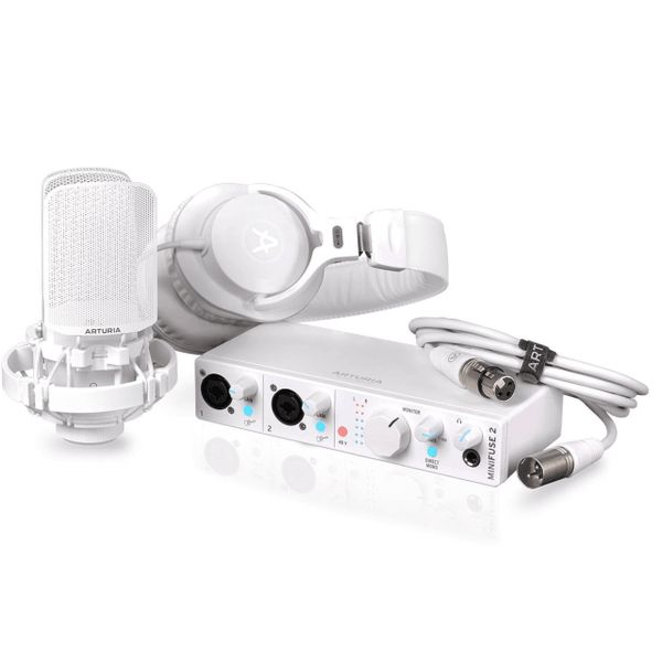 Arturia MiniFuse Recording Pack