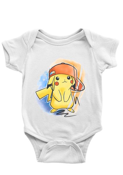 Pikachu baby vest