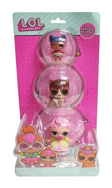 L.O.L Surprise - Opp Tot And Pet And Sis - Blindbox