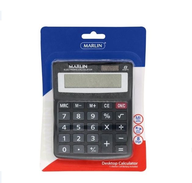 Desktop Calculator 8 Digit (Pack Of 12 image
