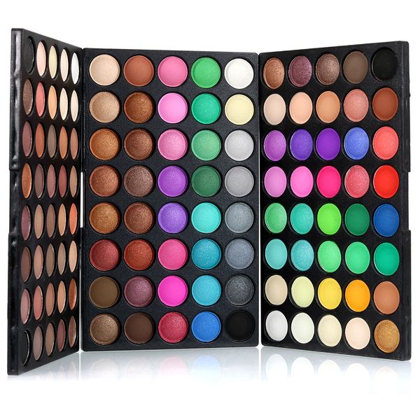 120 Colour Eyeshadow Palette - Stage Makeup &amp; Cosplay Essentia