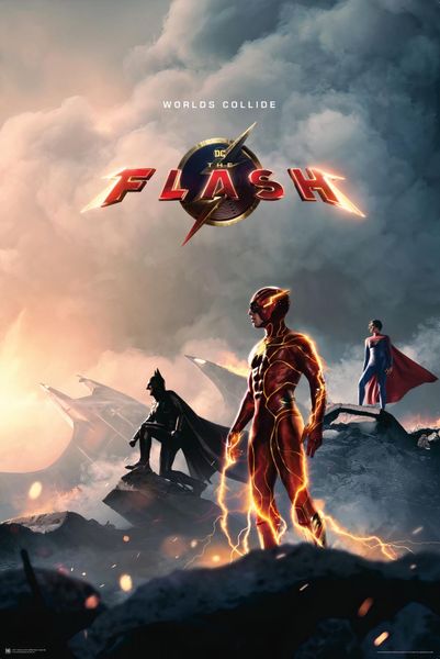 The Flash Movie (Worlds Collide) Poster