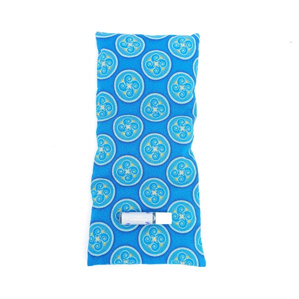 AromaHeat 900g Flaxseed Microwave Bag &amp; Calm Oil