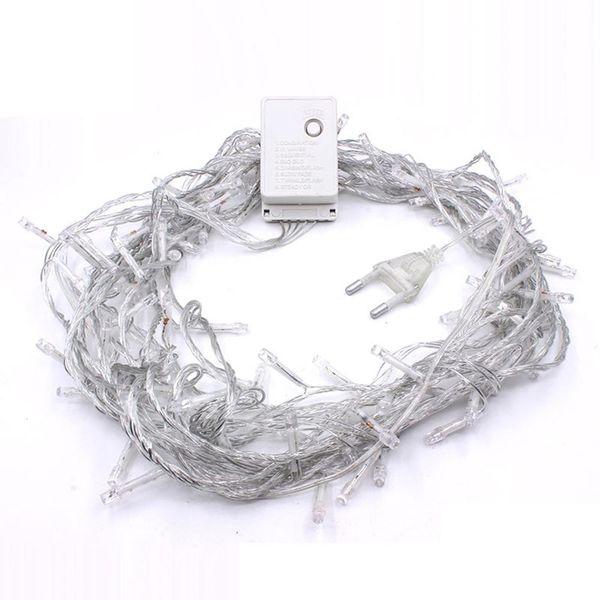 10m 100LED Fairy String Light Outdoor Waterproof Garden Decorative Lamp