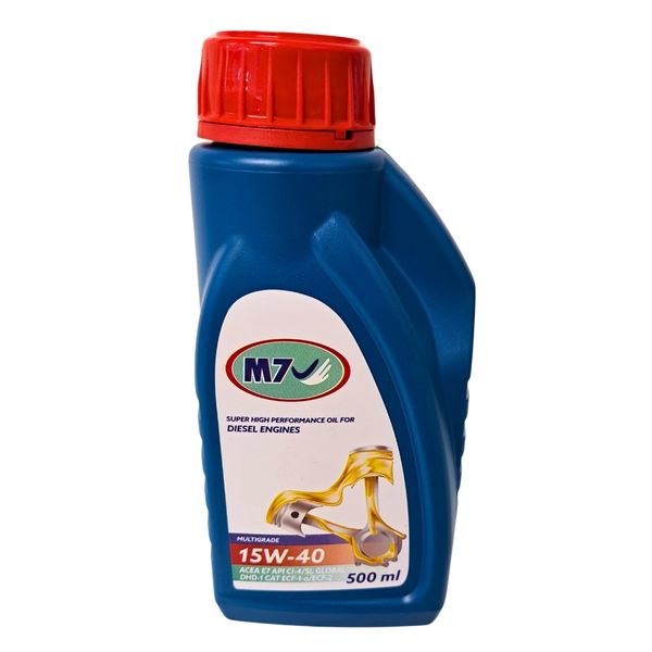 M7 Multigrade Diesel Engine Oil 15W-40 - 500ml