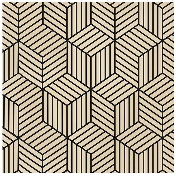Decor DIY Self-Adhesive Stick n Pell Geometric Wallpaper Stickers