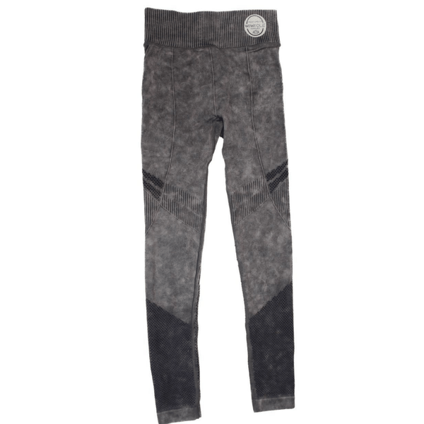 Women's Grey Workout Leggings - Gym, Fitness &amp; Activewear Tights