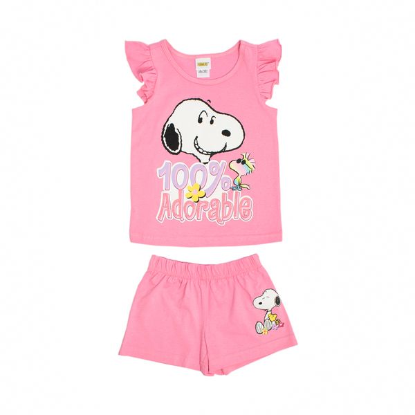 Snoopy By Disney Official Licensed Summer PJ Set