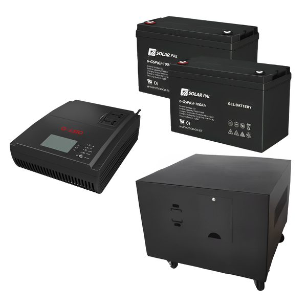 ONESTO Inverter Combo Bundle 24V-1600W