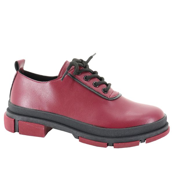 Shado Ladies Chunky Lace Up Shoes