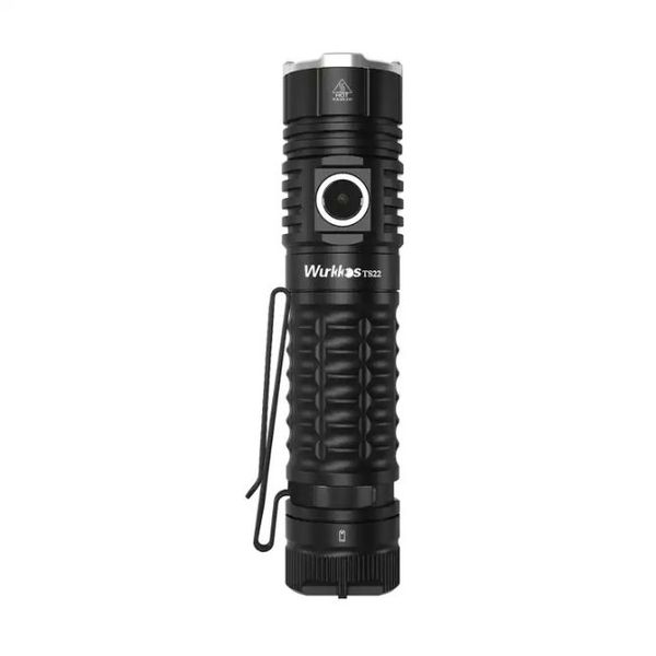 Wurkkos TS22 4500 Lumen 228m Throw Rechargeable EDC Flashlight