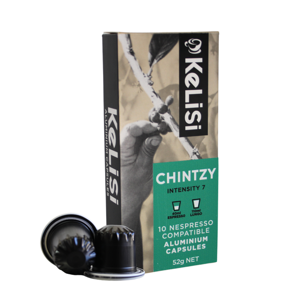 Kelisi Chintzy Aluminium Nespresso Compatible Coffee Capsules