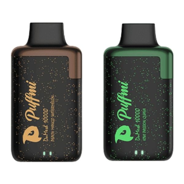 PUFFMI DuMesh 10000 Puffs Disposable Vape 20MG - Fruity Combo (Pack of 2)